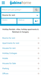 Mobile Screenshot of hungary.gabinohome.com