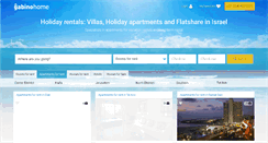 Desktop Screenshot of israel.gabinohome.com