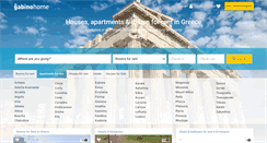 Desktop Screenshot of greece.gabinohome.com