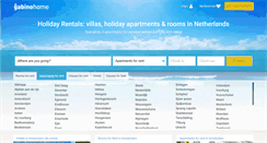 Desktop Screenshot of netherlands.gabinohome.com