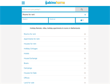 Tablet Screenshot of netherlands.gabinohome.com