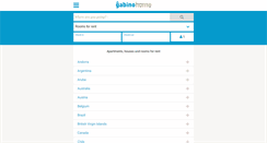 Desktop Screenshot of gabinohome.mobi