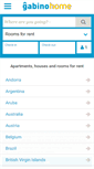 Mobile Screenshot of gabinohome.mobi