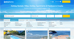 Desktop Screenshot of croatia.gabinohome.com