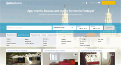 Desktop Screenshot of portugal.gabinohome.com
