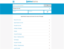 Tablet Screenshot of portugal.gabinohome.com