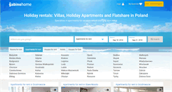 Desktop Screenshot of poland.gabinohome.com