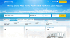 Desktop Screenshot of czech.gabinohome.com