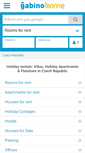 Mobile Screenshot of czech.gabinohome.com