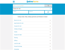 Tablet Screenshot of ireland.gabinohome.com